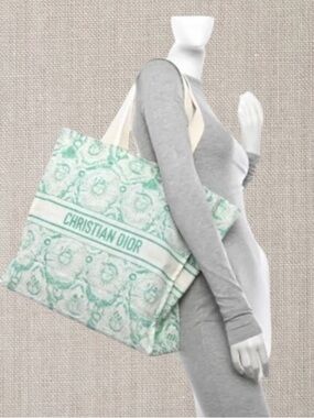 NIB Christian Dior Dioriviera GWP Canvas Tote